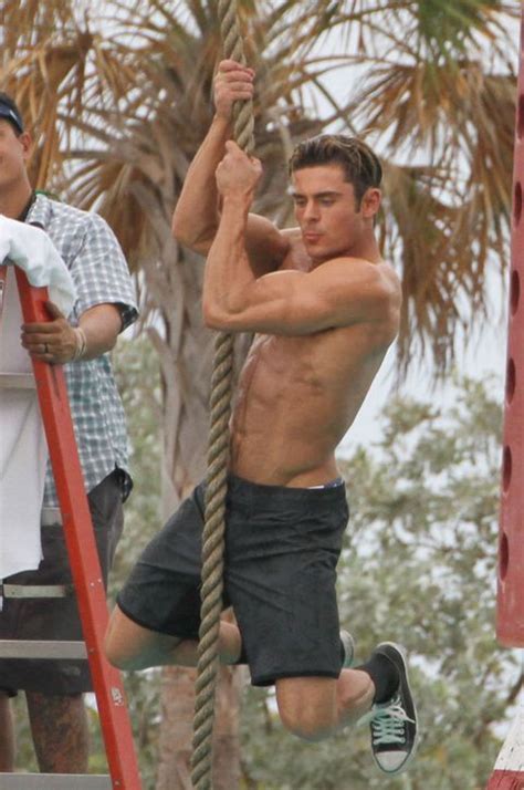 In All Seriousness Have Zac Efrons Abs Passed The Point At Which You