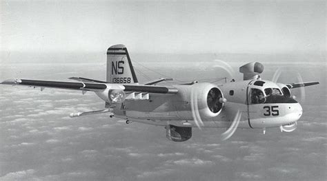 Grumman S 2 Tracker Previously S2f Prior To 1962 Was The First