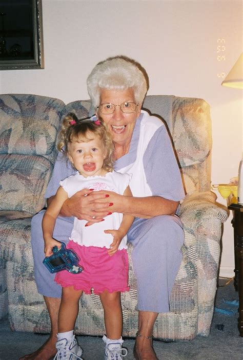 Great Grandmother And Great Granddaughter Important Life Lessons