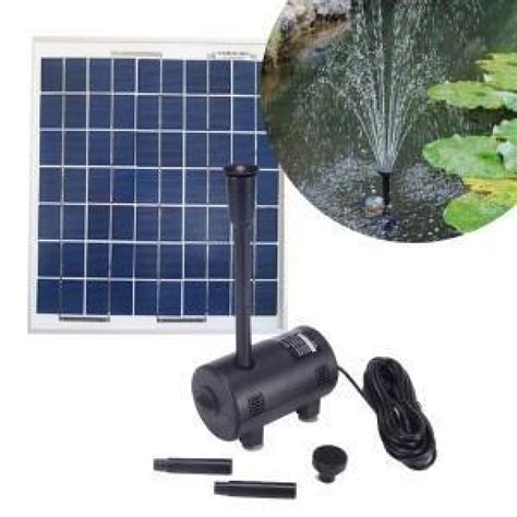 Electricité production d'énergie solaire et éolienne panneau solaire augienb, nom. KIT POMPE SOLAIRE BLP750 AVEC PANNEAU SOLAIRE 12V - Achat ...