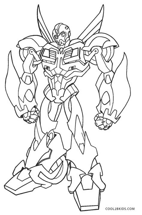 printable transformer coloring pages  kids