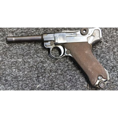 Pistolet Luger P08 1915 Cal 9x19