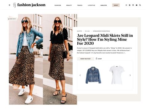 How To Start A Fashion Blog In 2022 The Ultimate Guide