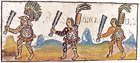 Aztec Warfare History Today