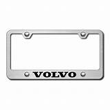 Volvo License Plate Frame
