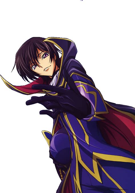 Code Geass Lelouch Render By Lilvietjr Png Picture By