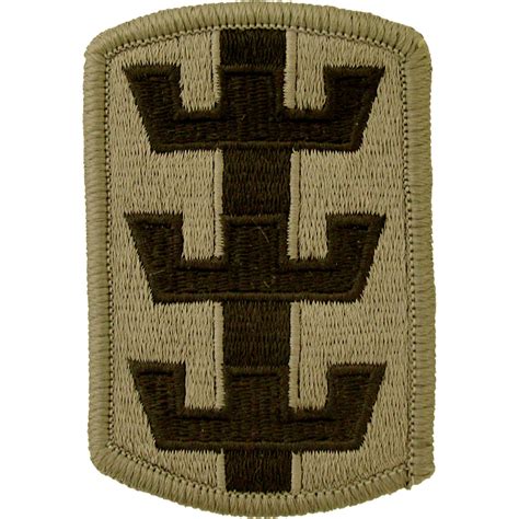 Army 130th Engineer Brigade Unit Patch Ocp Rank And Insignia