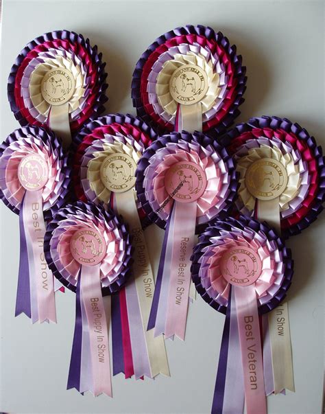 Personalised Rosettes The Manor Rosette Company