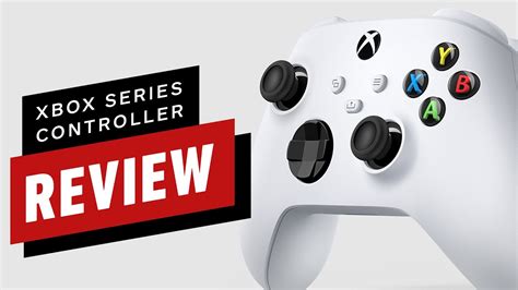 Xbox Series X Controller Review Youtube