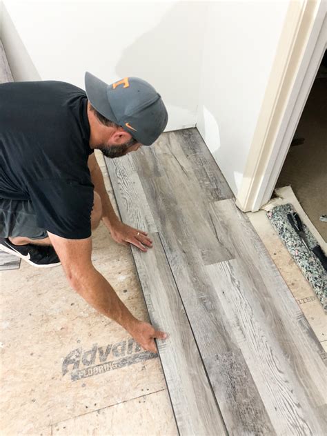 Luxury vinyl planks are the easiest floor to diy. How To Install Luxury Vinyl Plank Flooring - Bower Power