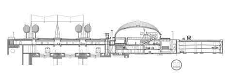 Gallery Of Train Stations Examples Of Floor Plans And Sections 30