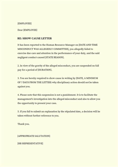Contoh Surat Termination Letter