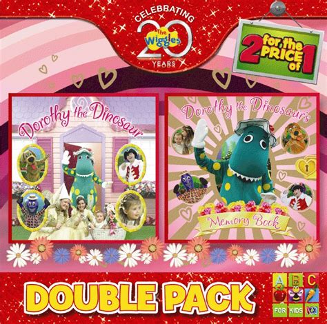 The Wiggles Dorothy The Dinosaurmemory Book Cd Double Pack Image At