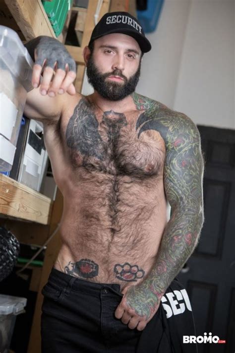 Hot Tattooed Stud Bo Sinns Huge Cock Bareback Pounds Markus Kages Hot
