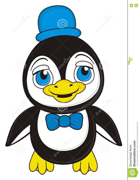 Little Boy Penguin Stock Illustration Illustration Of Cute 76872522