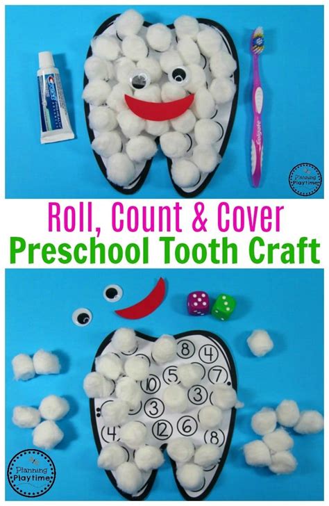 Preschool Dental Health Planning Playtime Dental Health Preschool