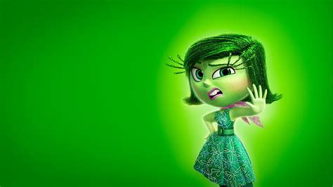 Online Crop Hd Wallpaper Movie Inside Out Disgust Inside Out