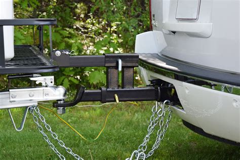 Double Your Towing Capacity With The Class Ii 2 Mpg544 Double Hitch