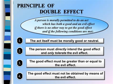 Ppt Principle Of Double Effect Powerpoint Presentation Free Download