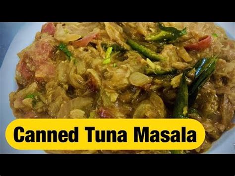 Easy fried canned tuna with veggies is something which i've loved my whole life. Easy Tuna Fish Masala🐬| Canned Tuna Recipe| Choora Fish ...