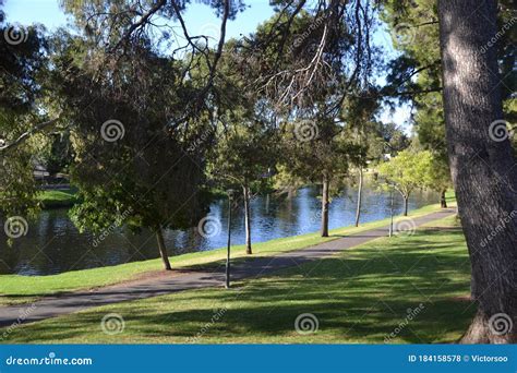 River Torrens Linear Park Stock Photo Image Of Trail 184158578