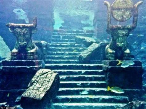 The Mythical Underwater City Of Dwarka India Is 9500 Years Old The