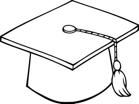 Graduation Cap Drawing At Getdrawings Free Download