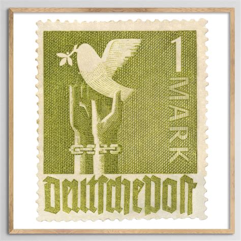 Germany Dove Stamp Print Etsy