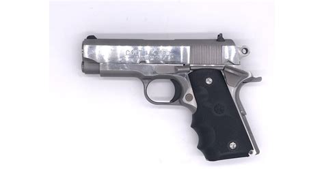 Colt 1911 Mk Iv Series 80 Officers Acp Enhanced For Sale Used Good