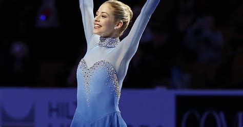 Gracie Gold Believes She Can Win Medal At Sochi Olympics