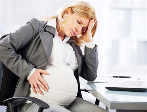 stress in der schwangerschaft so gefährlich ist es