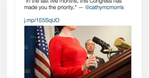 House Gop Celebrates Their Progress With Photo Of Congresswomans Boobs