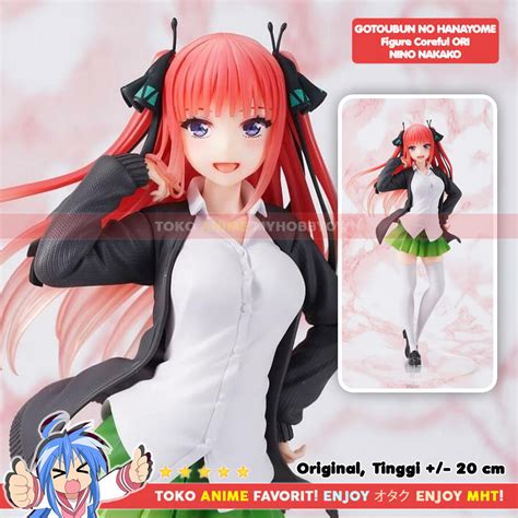 Figure Gotoubun No Hanayome Nino Nakano Uniform Coreful Ori