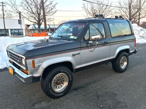 Ford Bronco Ii Suv 1988 Gray For Sale 1fmcu14t1juc13525 1988 Ford