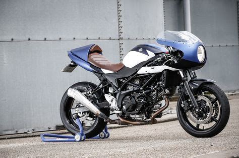 Suzuki has unveiled its sv650x cafe racer concept to be shown at the tokyo motor show in late october 2017. Images : Suzuki SV650 Café Racer par Kikishop Custom | カフェ ...