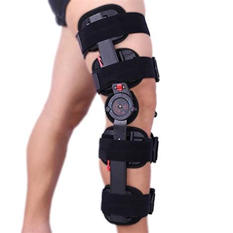 Best Hinged Knee Brace Locked In Extension