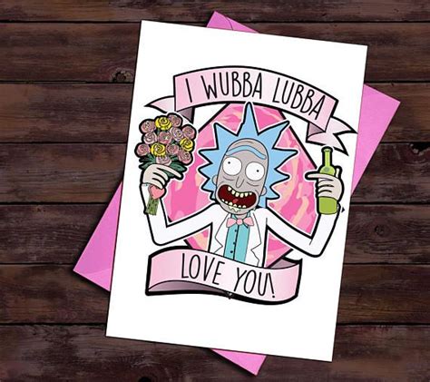 Father S Day Cards Rick And Morty - FATHER
