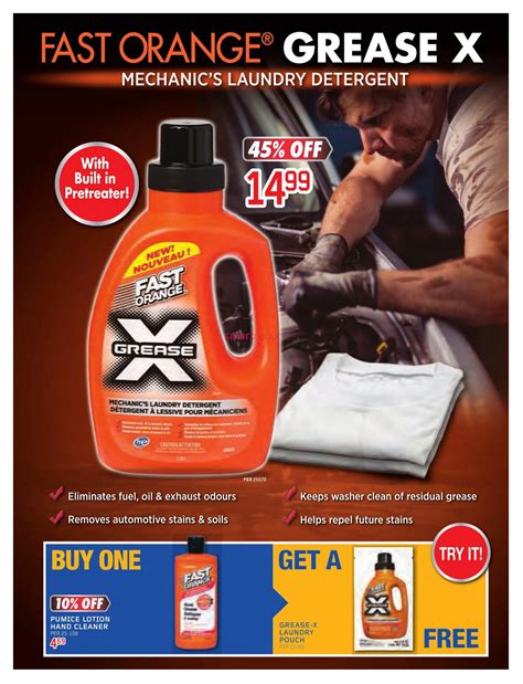 NAPA Auto Parts Real Deals Flyer November 1 to December 31