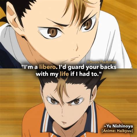 Best Haikyuu Quotes Funny Haikyuu Quotes On Tumblr And Their Rivals