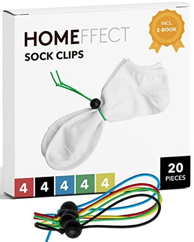 Best Sock Clips For Laundry Keep Your Socks Together Through The Wash
