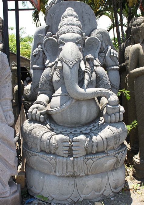 Ganesh Garden Statues Fasci Garden