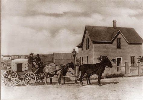 A Stagecoach At Dodge City Kansas From The Late 1800s Gunsmoke