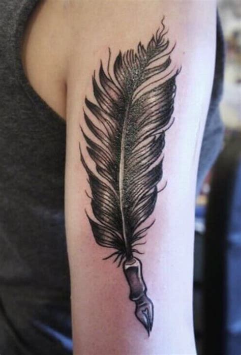 15 Best Eagle Feather Tattoo Designs And Ideas Petpress Feather