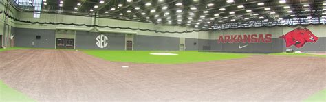Mlb level indoor hitting facility. Fowler Family Baseball & Track Training Center | Arkansas ...