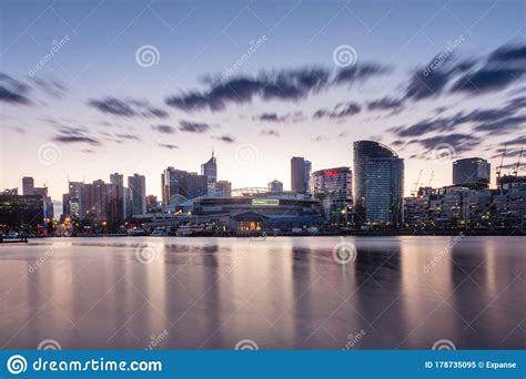 Docklands Skyline Editorial Image Image Of Melbourne