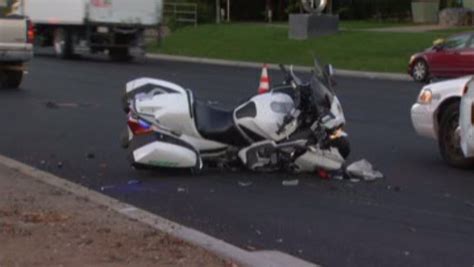Santa Clara County Sheriffs Deputy Escapes Serious Motorcycle Injury