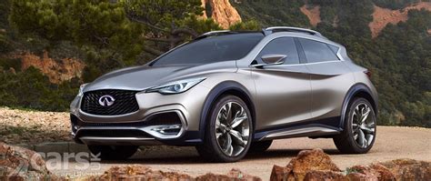 Infiniti Qx30 Compact Suv Official Cars Uk