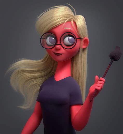 Character Design And 3d Illustrations By Zackb Daily Design Inspiration
