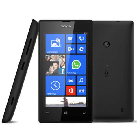 Buy Nokia Microsoft Lumia 520 Refurbished Good Condition Certified