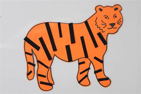 Tiger Craft For Kids